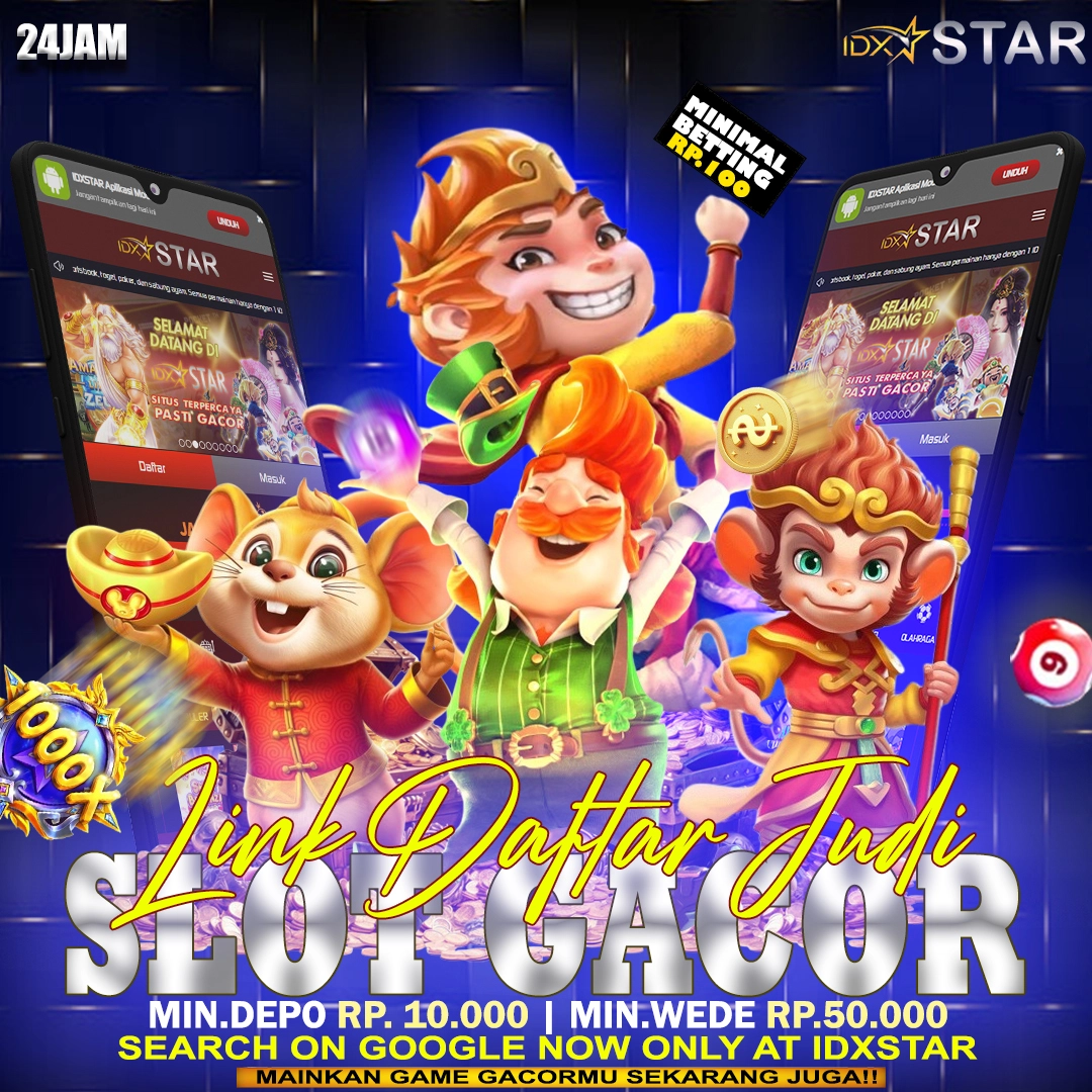 IDXSTAR | Link Situs Slot Gacor Hari ini Slot88 Resmi